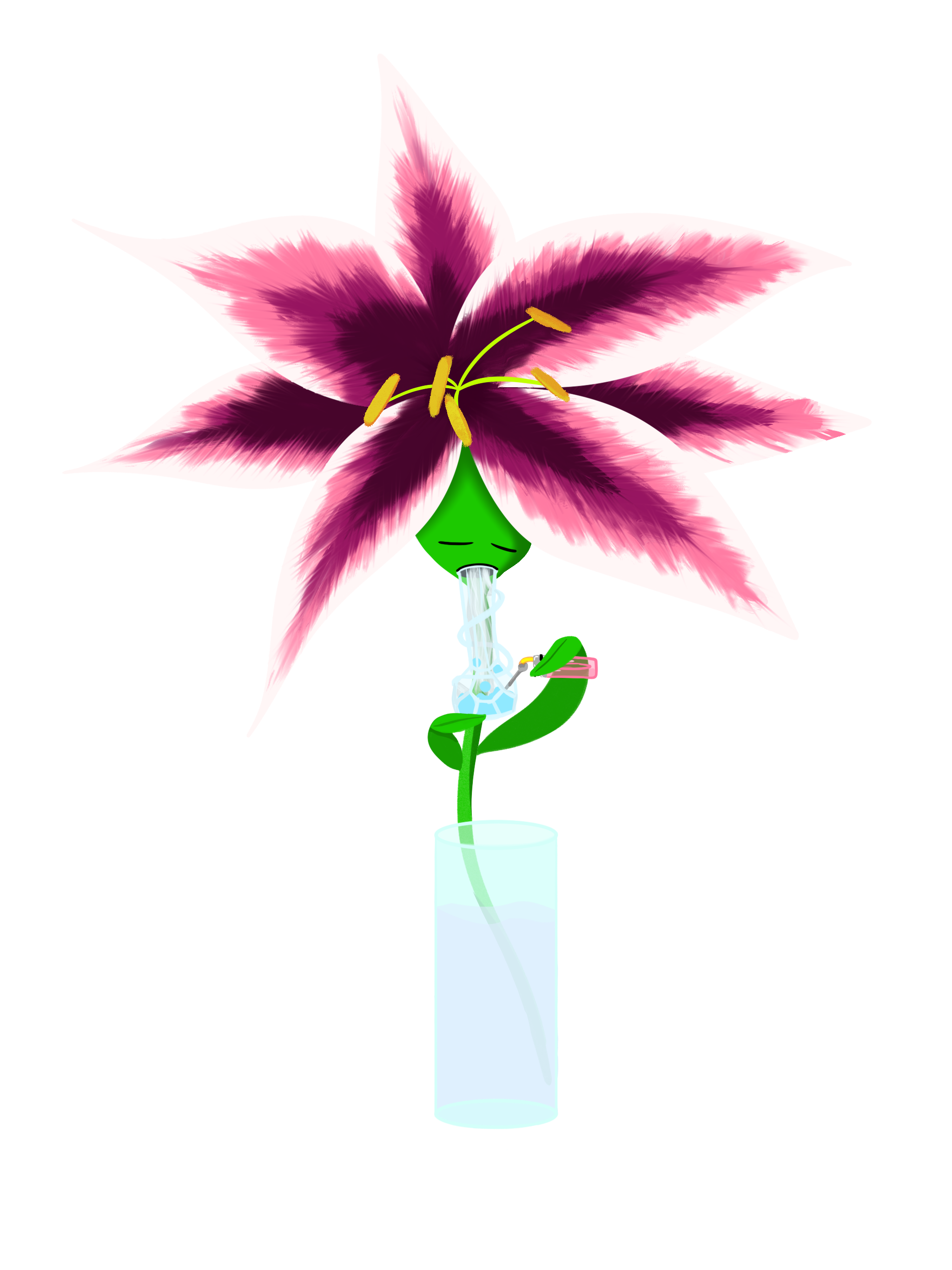 Lit Lily